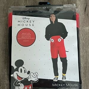 Disney Men’s MICKEY MOUSE COSTUME L/XL LARGE EXTRA LARGE Halloween